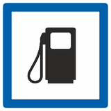 Tankstation.