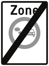 Einde van de lage-emissiezone.