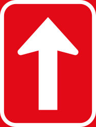Was bedeutet dieses Verkehrszeichen?